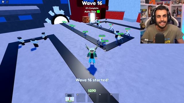 Pasámos de NOOB a GOD CAMERAMAN en Roblox SKIBIDI TOILET TOWER DEFENSE! смотреть онлайн