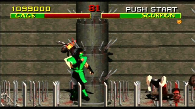 Mortal Kombat 1 - Secret Reptile Boss Fight смотреть онлайн