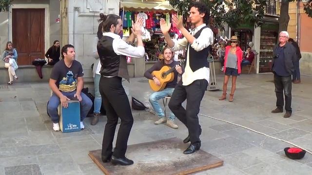 Flamenco dance (6) in Granada 2015 смотреть онлайн