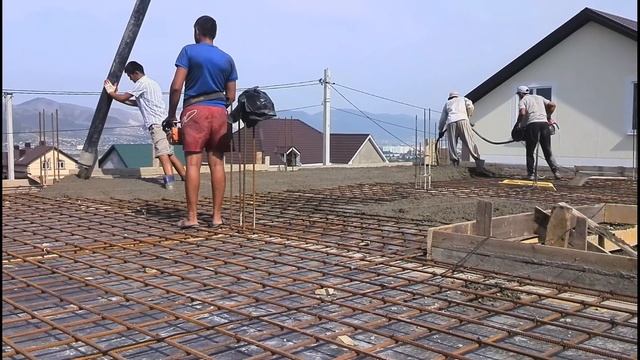 Бетонные работы Новороссийск смотреть онлайн