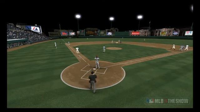 MLB 10 the show unassisted double play смотреть онлайн