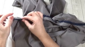 ГОРЛОВИНА+ПЛЕЧО: закрываем КИПЕРНОЙ ЛЕНТОЙ. Как сшить футболку #шить_футболкуШС