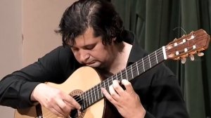 Томский гитарист Алексей Зимаков. А.Баццини "Хоровод гномов"