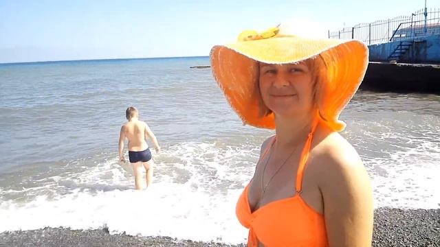 Крым. Алушта Сентябрь 2017, первый день смотреть онлайн