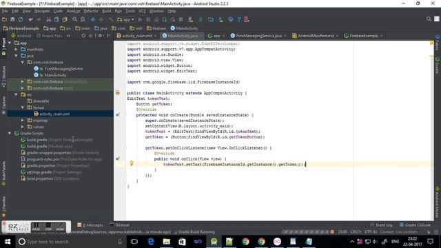 Google Firebase Send Push Notification in Android using PHP ( FULL GUIDE ) смотреть онлайн
