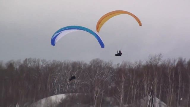 Полеты в Лагерном саду г Томска 5 декабря 2013 г смотреть онлайн