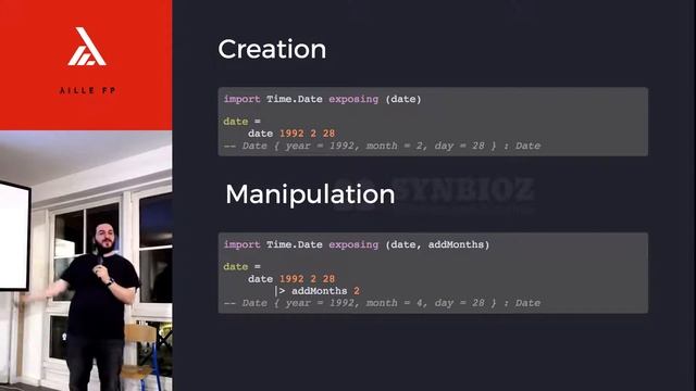 Lille FP - Vincent Billey - Date and Time Manipulation in Elm - 23 février 2017 смотреть онлайн