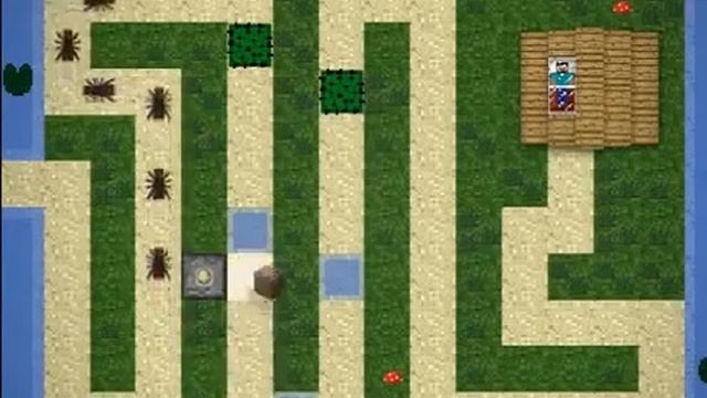 Онлайн Игры] Minecraft защита башни смотреть онлайн