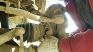 Замена передней ступицы Mitsubishi Pajero 4 3.0 бензин своими руками