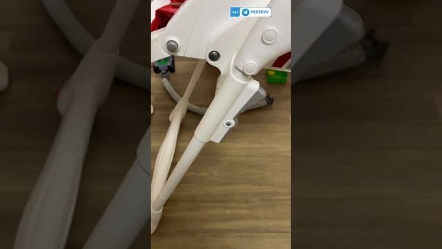 Стульчик для кормления Brevi B.Fun, красный #начистоту #brevi смотреть онлайн