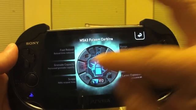 PS Vita Resistance Burning Skies Upgrading Weapons смотреть онлайн