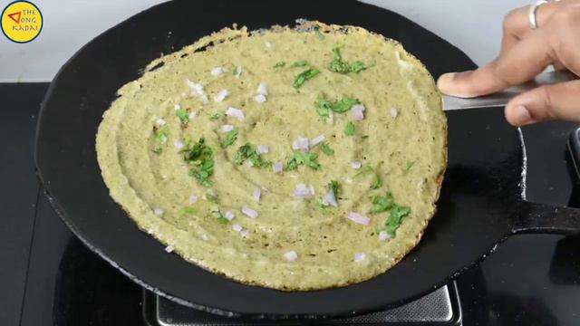 Pesarattu with Chutney | Green Moong Bean Dosa/Cheela | No Fermentation | The Bong Kadai - [ 2020 ] смотреть онлайн