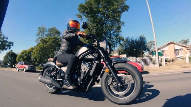 Honda CMX 500 Pick Up at BikeBiz Parramatta. Excited First Ride! смотреть онлайн