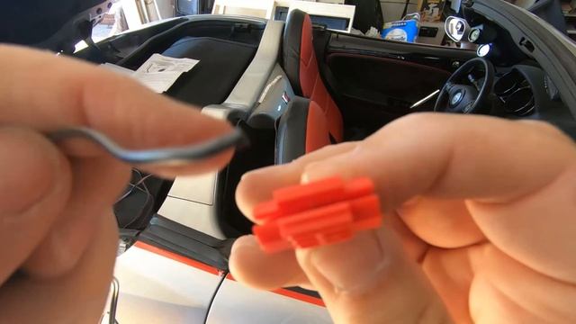Installing a Wind Deflector from WindRestrictor with the Extreme Lighting Kit on my Saturn Sky. смотреть онлайн