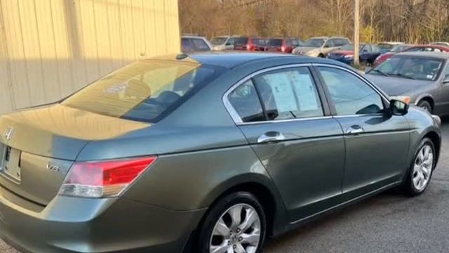 2008 Honda Accord Sdn 4dr V6 Auto EX-L (GIRARD, Ohio) смотреть онлайн