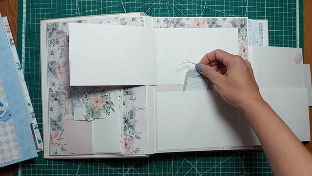 Мои скрап-альбомы по МК Аиды. Скрапбукинг. смотреть онлайн