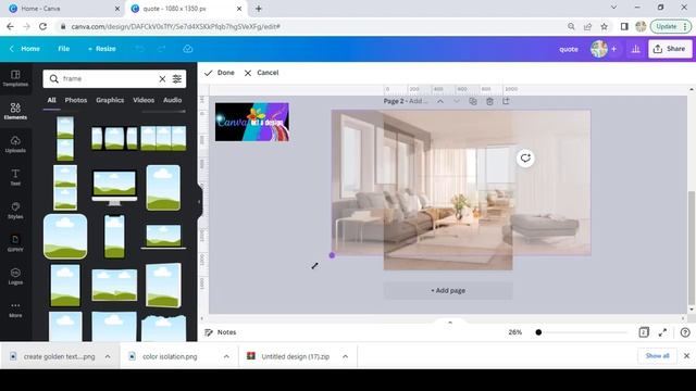 CANVA ART DESIGN how to create glass morphism ( glass effect ) in Canva смотреть онлайн