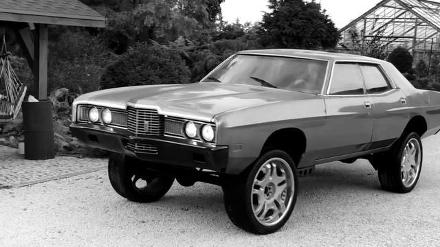 Ford LTD 1972 смотреть онлайн
