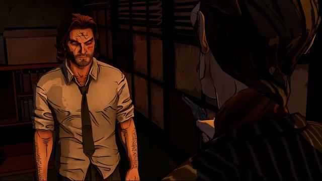 The Wolf Among Us w/ POKEAIMMD & CBB! - "FINALE" смотреть онлайн