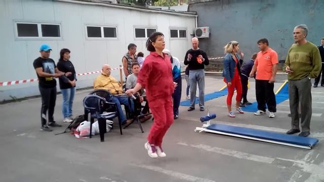 День физкультурника красавицы отметили со скакалкой смотреть онлайн