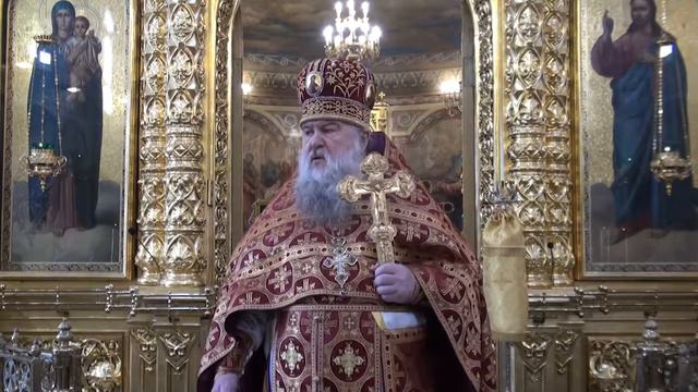 7.07.2017 Божественная литургия. Рождество честного славного Пророка, Предтечи и Крестителя ... смотреть онлайн