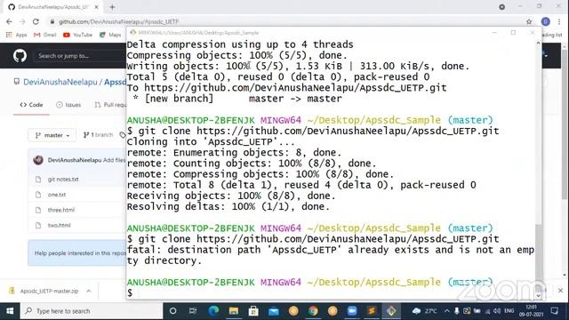 Git Hub Day 3 смотреть онлайн