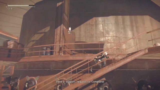 Nier: Automata - BLACK BOX REACTION - Part 2 смотреть онлайн