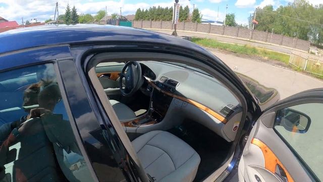 Mercedes E 220 elegance 2007 смотреть онлайн