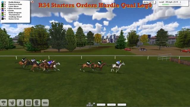 NH WK11 R34 Starters Orders Hurdle Qual Leg9 смотреть онлайн