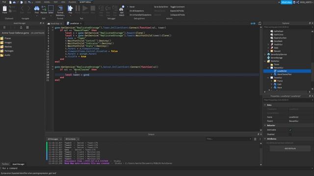 ROBLOX Anime Tower Defense II #2 | "Wave cleared" GUI & Flying minions смотреть онлайн