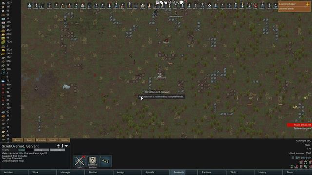 RIMWORLD: Chicken Farmer 10 - Hunters (Alpha 15 + Mods & Dev Tools) смотреть онлайн