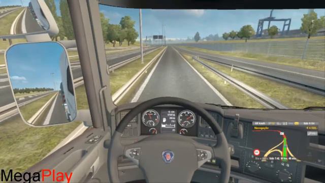 Euro Truck Simulator 2 Autoalização 1.17 Com Volante G27 (Comentado) смотреть онлайн