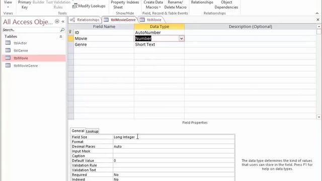 Access 2013 for Beginners Part 15: Create Table Relationships in Access 2013 смотреть онлайн