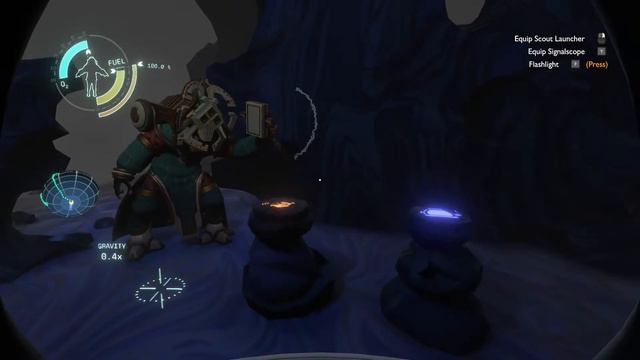 One and a Half Plays: Outer Wilds (Part 12 - We met a Nomai) смотреть онлайн