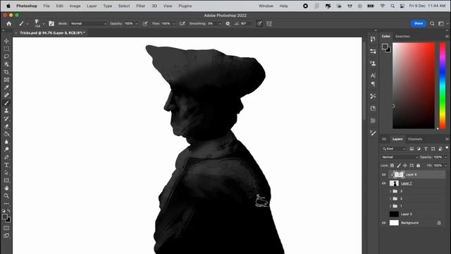 10 Digital Painting TRICKS In 10 Minutes - Digital Art Tutorial | Photoshop
