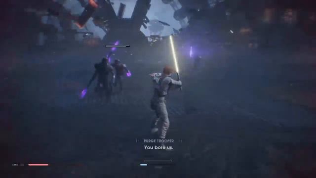 Star Wars Jedi Fallen Order TABS смотреть онлайн