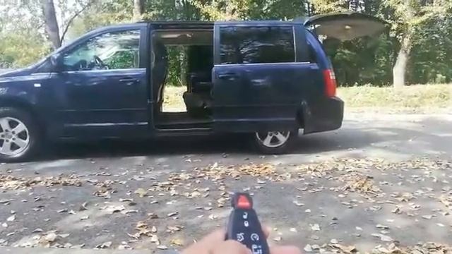 Сдвижные двери и багажник на крайслер вояджер 5