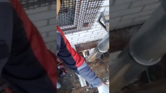 Отопительная печь, монтаж. смотреть онлайн