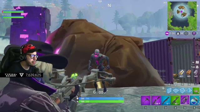 Fortnite Halloween Update 2018!! *NEW* Zombies, Skins, Crossbow, Revolver, Pumpkin Launcher & More! смотреть онлайн