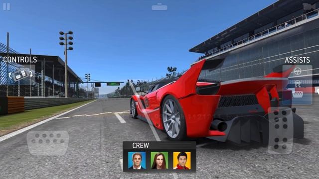 Real Racing 3 RR3 No Compromise (Ferrari FXX K): Stage 3 (0000000)