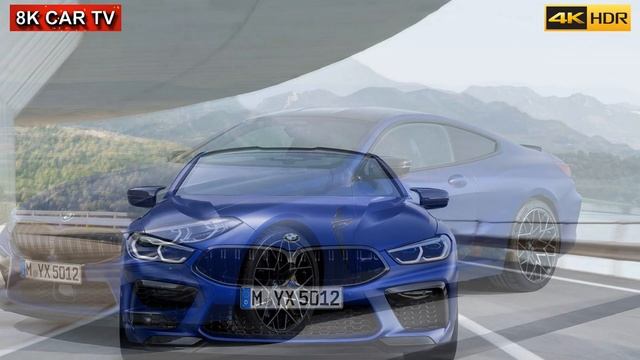 2020 BMW M8 Competition Coupe [4K]