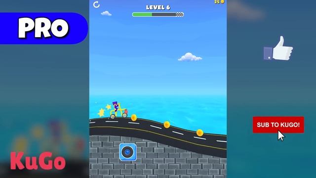 NOOB vs PRO vs HACKER - Draw and Ride смотреть онлайн