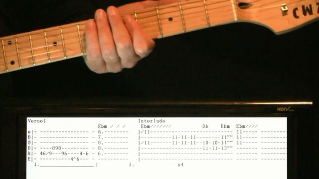 Oingo Boingo Dead Man's Party Guitar Lesson / Guitar Tabs / Guitar Tutorial / Guitar Chords / Cover смотреть онлайн