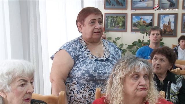 В центре "Меридиан" прошла очередная информационная гостиная смотреть онлайн