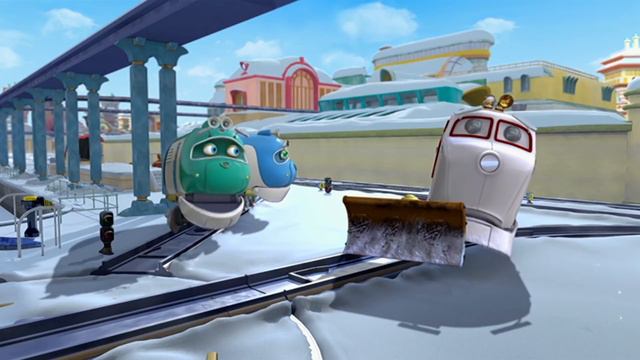 Stacyjkowo | Hugo I Jego Tajemnica | Bajki Dla Dzieci | Animacja Dla Dzieci