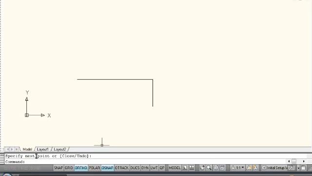 Lesson 6 Understanding the AutoCAD 2010 Interface смотреть онлайн