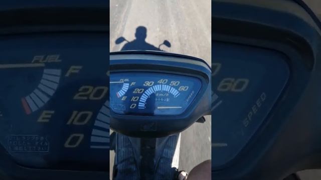 Как едет хонда дио 18 в стоке. смотреть онлайн