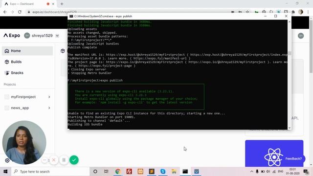 How To Publish App On Expo смотреть онлайн