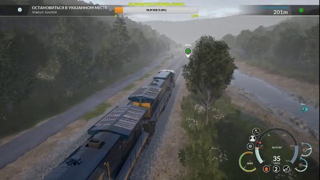 прохождение игры Train Sim World: CSX Heavy Haul смотреть онлайн