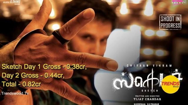 Thaana Serndha Koottam vs Sketch 2 Days Boxoffice Collection | Chennai Boxoffice | Suriya Vikram смотреть онлайн